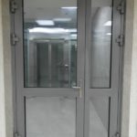 Алюминиевая дверь 1800×2000 мм. GFTD20207