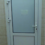 Алюминиевая дверь для сауны и бани GFTD800