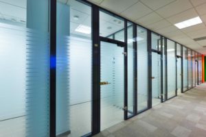 Алюминиевая перегородка Alutech GFTD685